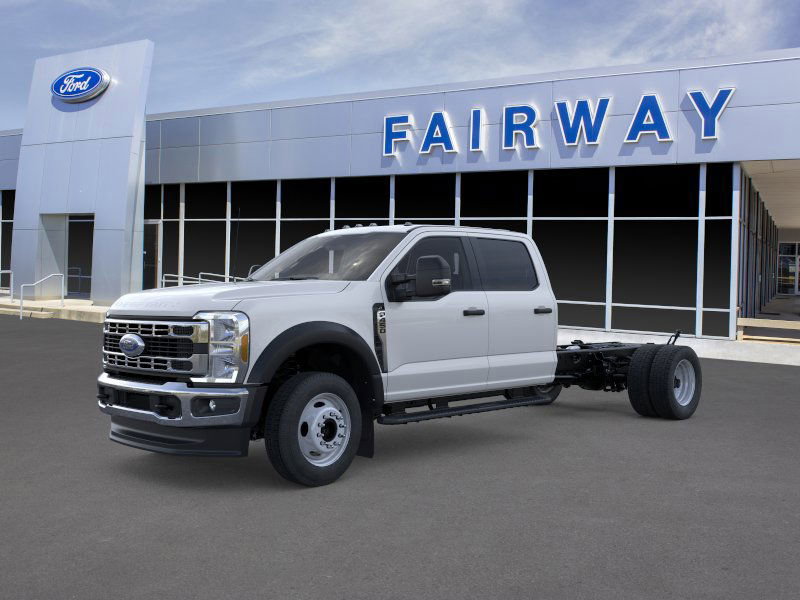 New 2026 Ford F450 XL w/ XL Chrome Package