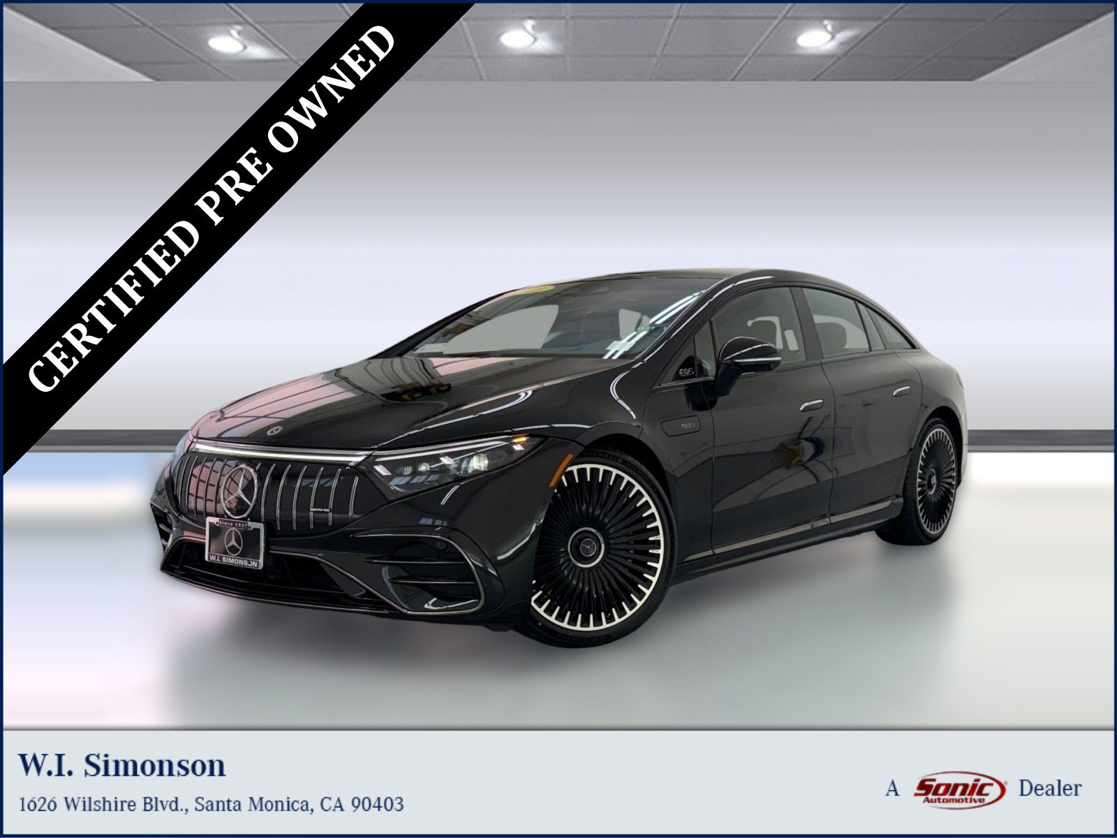 Certified 2023 Mercedes-Benz EQS AMG 4MATIC image 1