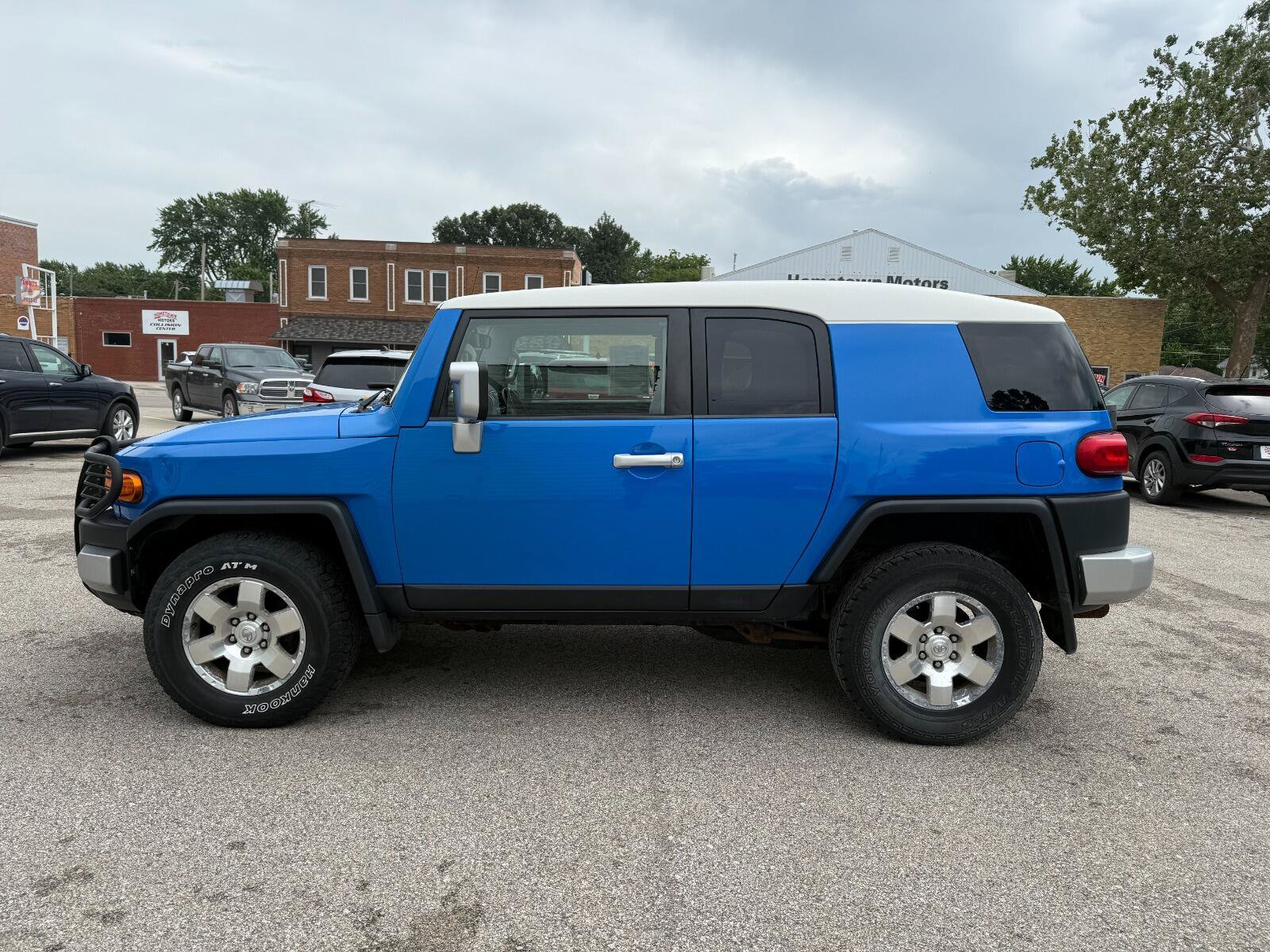 Used 2007 Toyota FJ Cruiser 4WD image 8