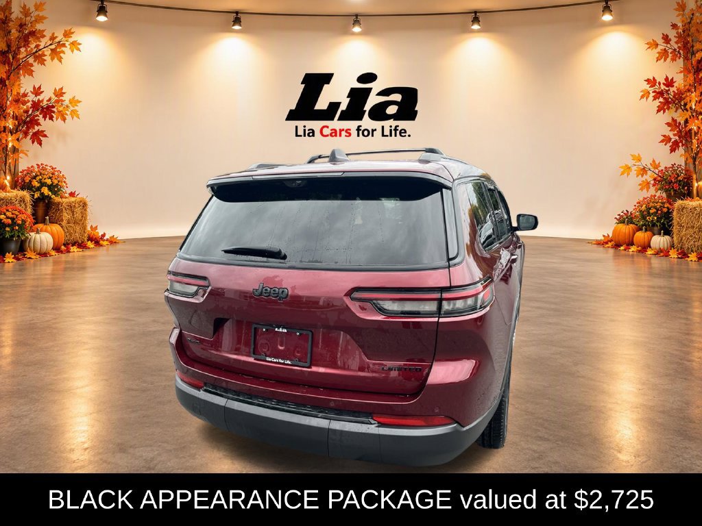 Used 2025 Jeep Grand Cherokee L Limited w/ Luxury Tech Group II AWD/4WD image 3