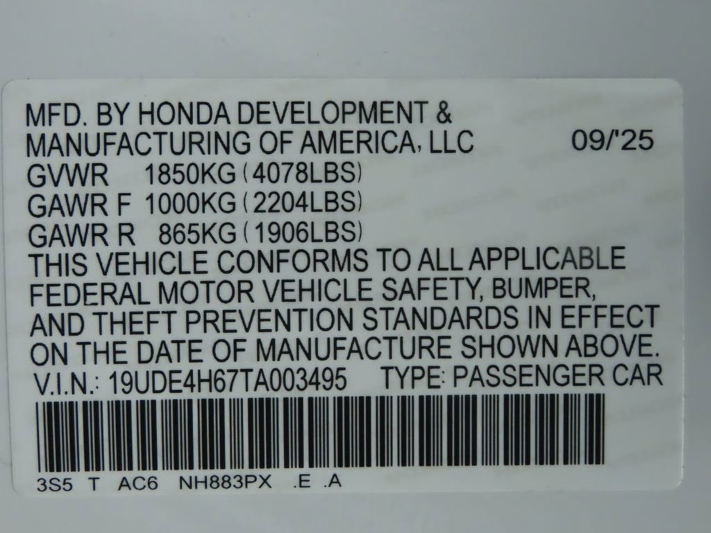 New 2026 Acura Integra A-Spec image 34