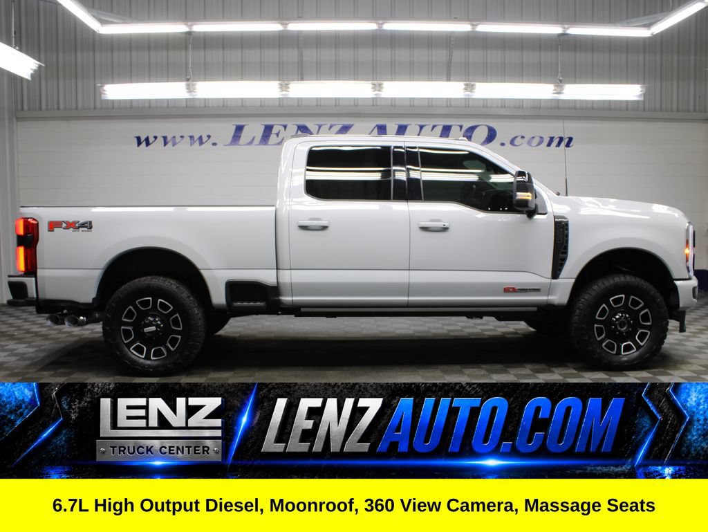 Used 2026 Ford F250 Platinum AWD/4WD 360° Tour