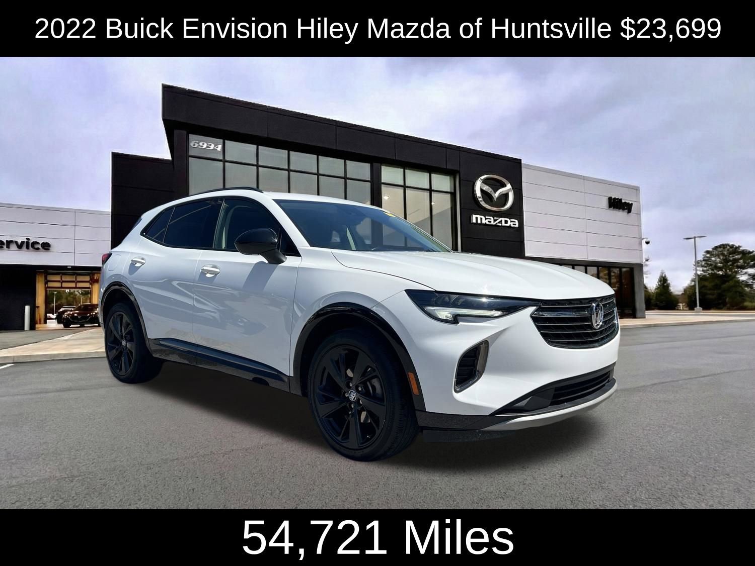 Used 2022 Buick Envision Essence w/ Sport Touring Package