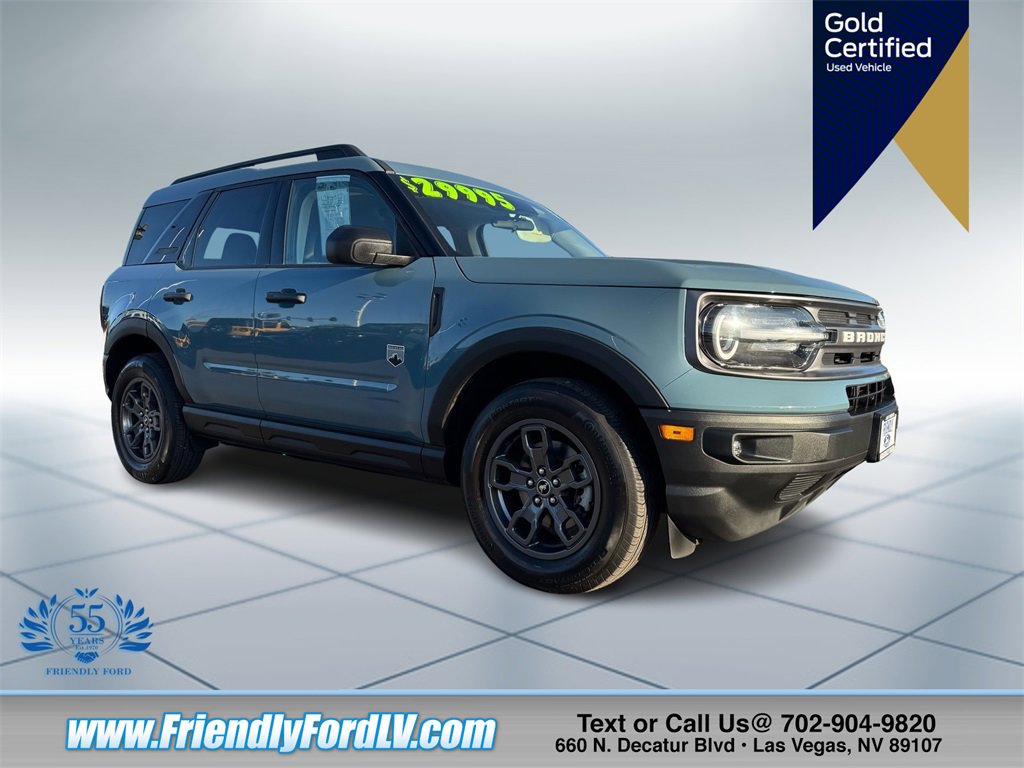 Certified 2022 Ford Bronco Sport Big Bend w/ Convenience Package