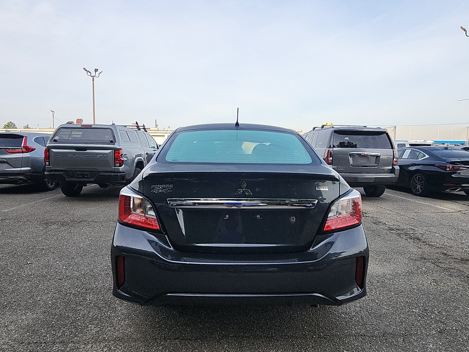 Used 2024 Mitsubishi Mirage G4 LE FWD image 4