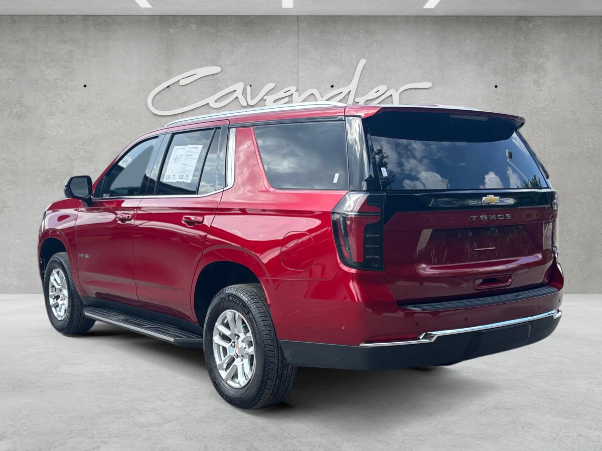 Used 2025 Chevrolet Tahoe LS RWD image 15