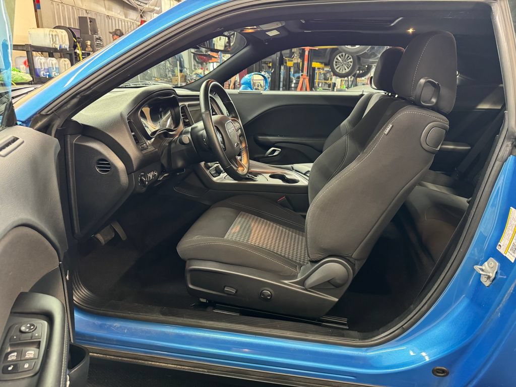 Used 2023 Dodge Challenger SXT w/ Blacktop Package RWD image 15