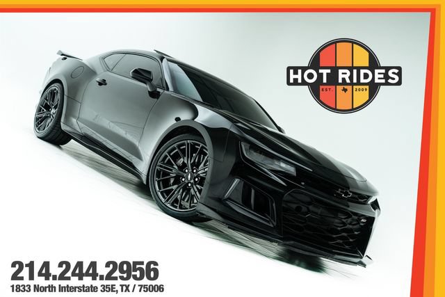Used 2019 Chevrolet Camaro ZL1