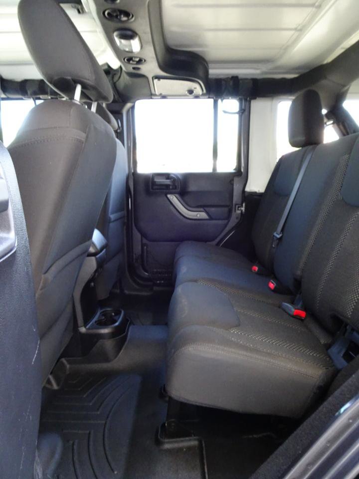 Used 2016 Jeep Wrangler Unlimited Sport AWD/4WD image 12