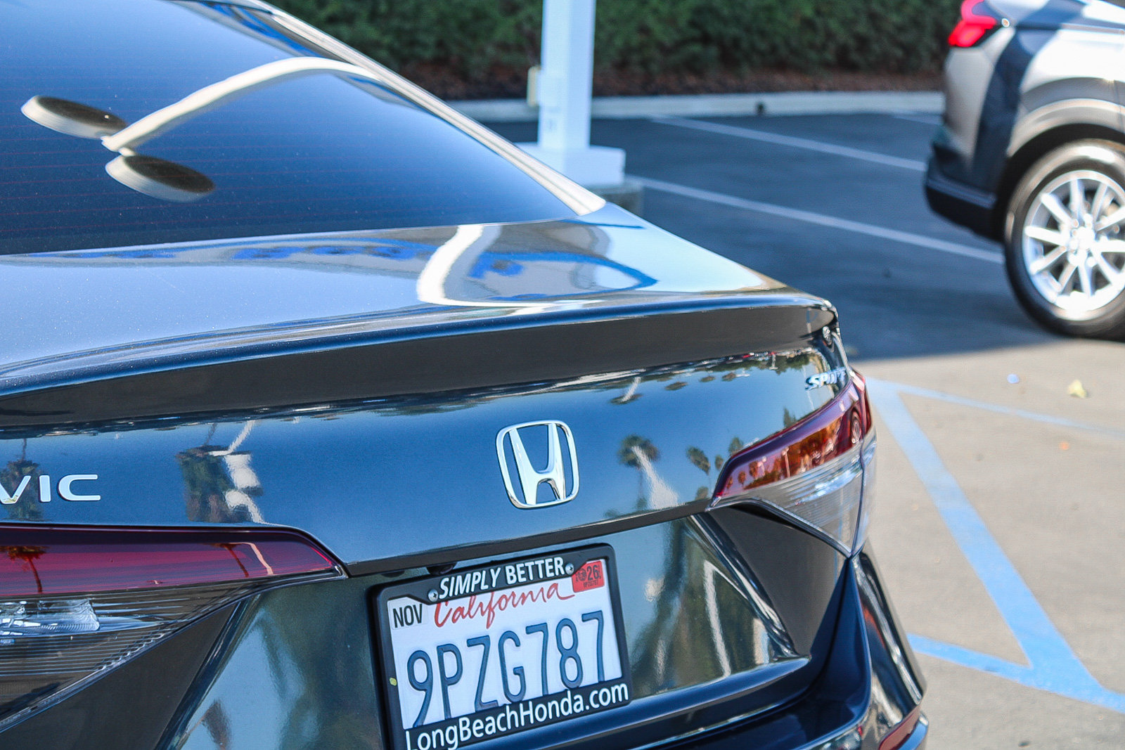 Certified 2025 Honda Civic Sport image 11