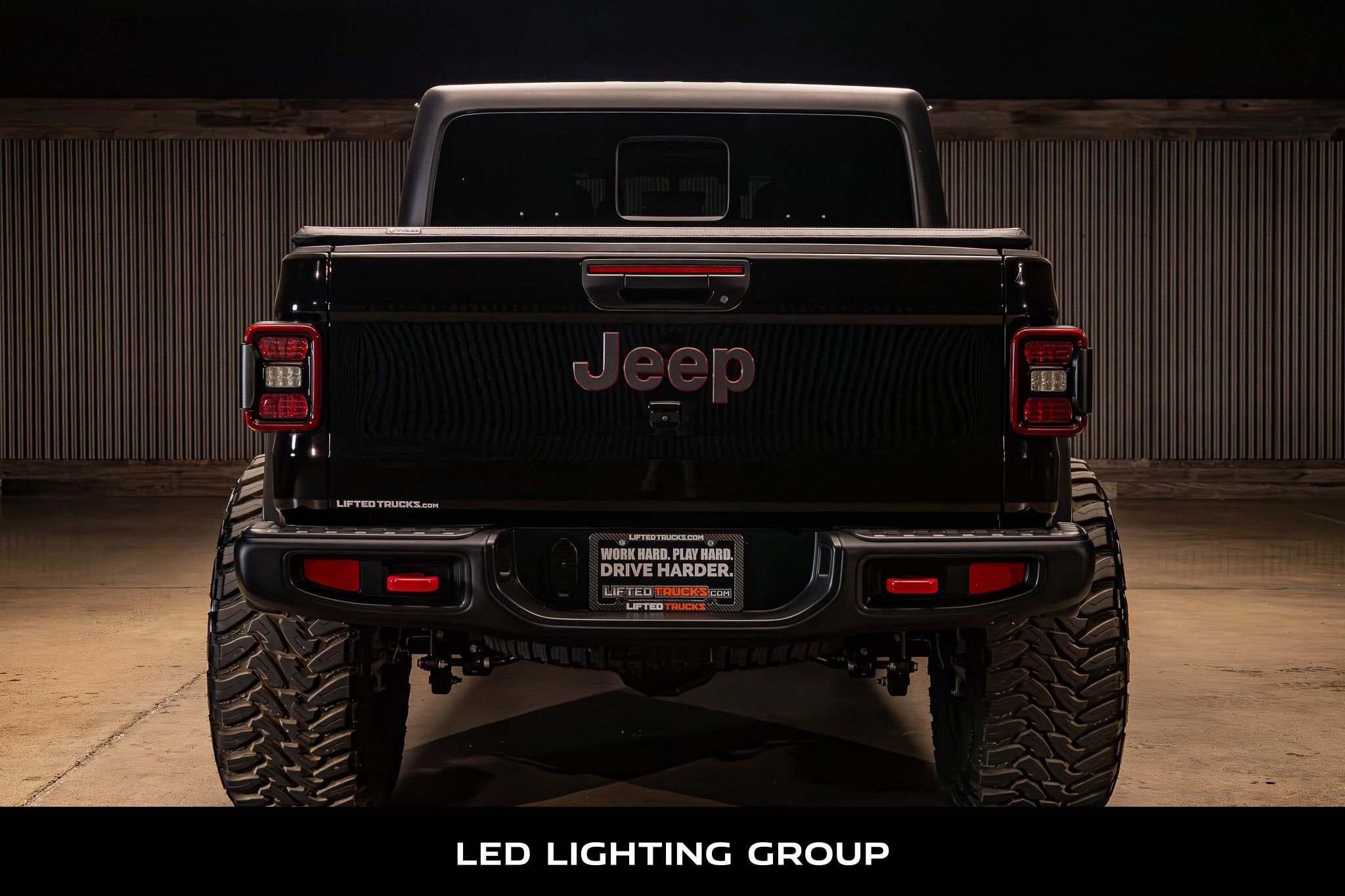 Used 2023 Jeep Gladiator Rubicon w/ LED Lighting Group AWD/4WD image 7