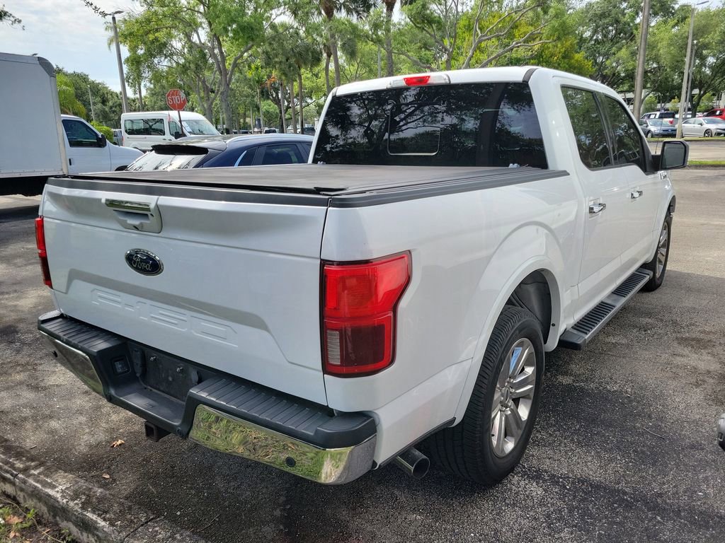 Used 2020 Ford F150 Lariat RWD image 3