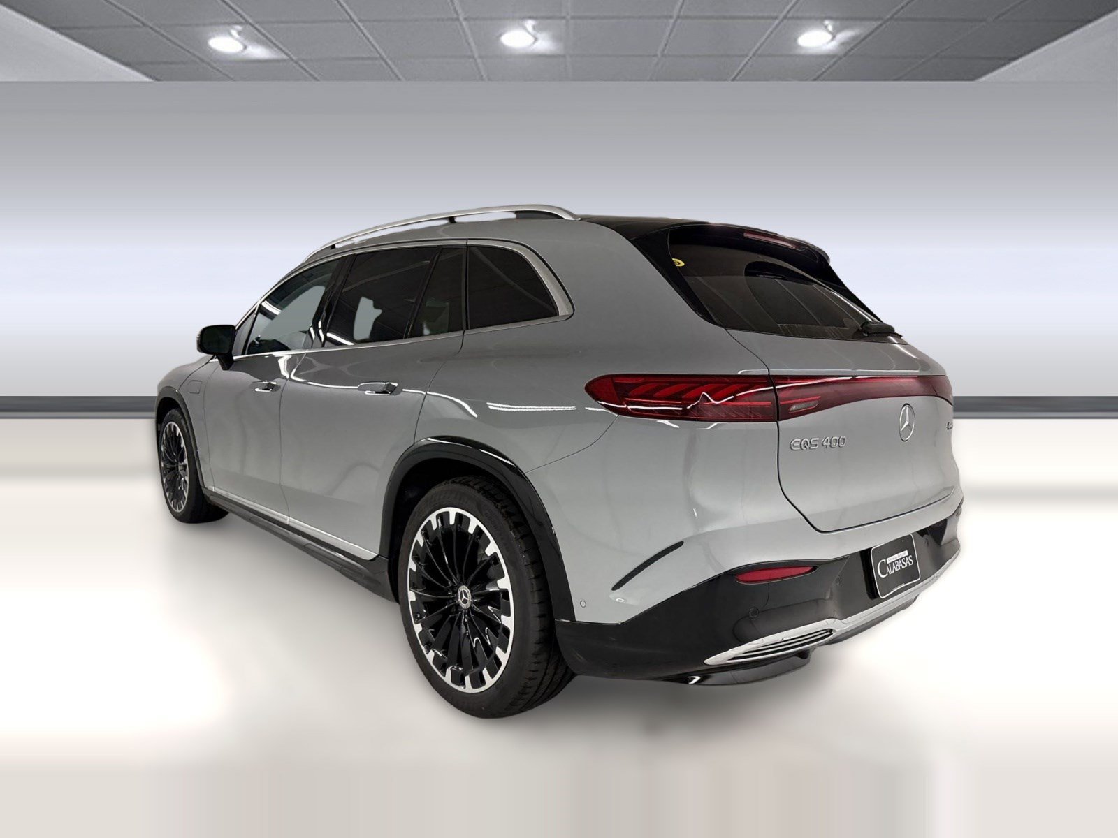 New 2026 Mercedes-Benz EQS 400 4MATIC SUV image 3
