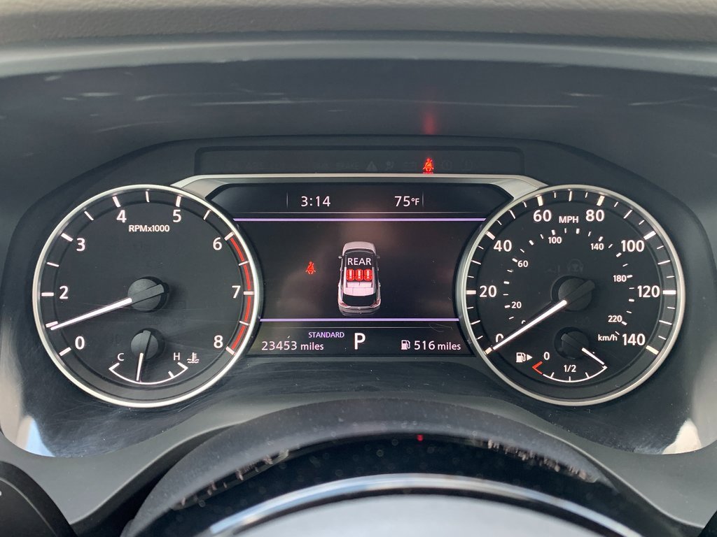 Used 2023 Nissan Rogue SL w/ SL Premium Package image 10