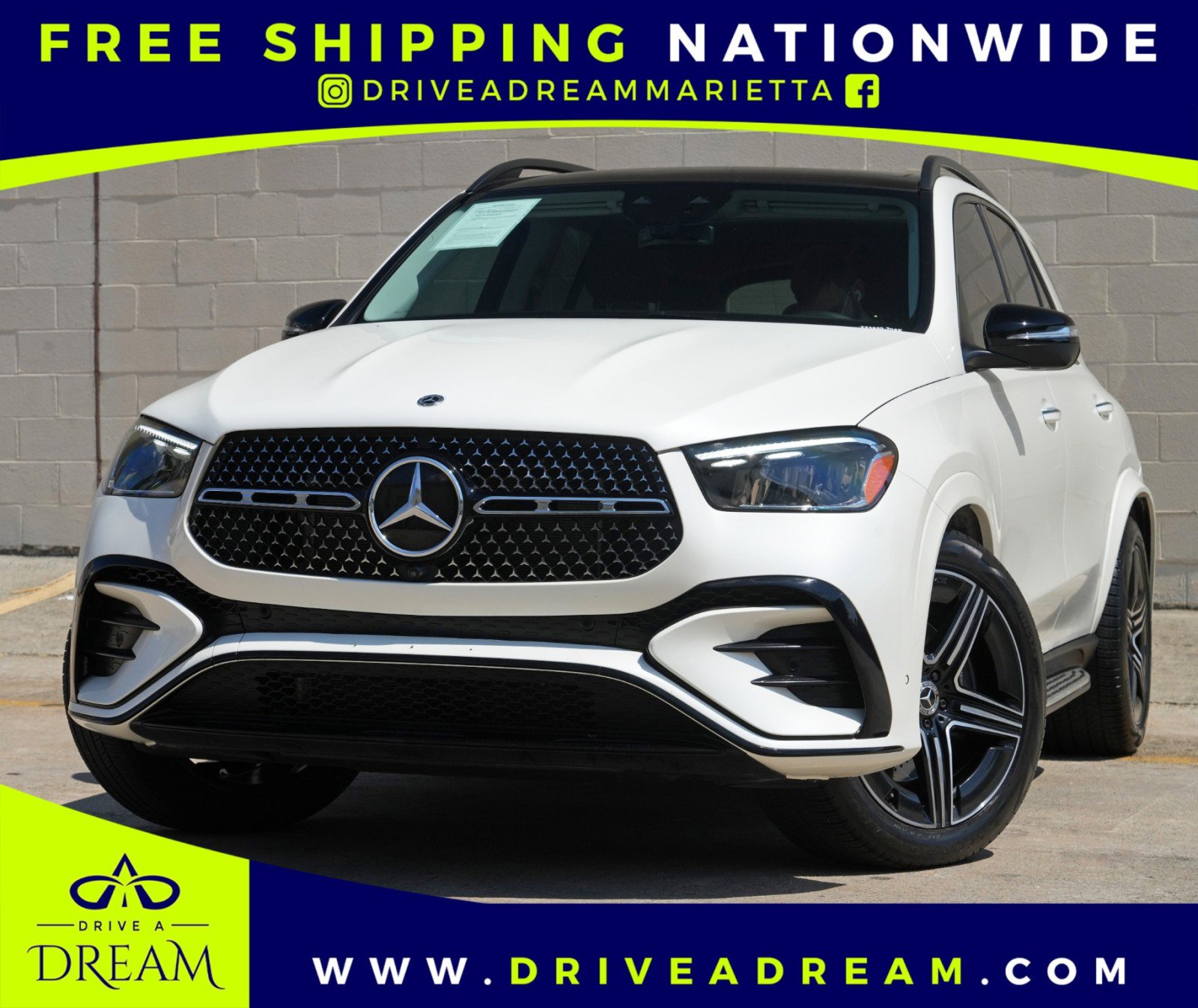 Used 2024 Mercedes-Benz GLE 580 4MATIC w/ 3rd Row Seat Package image 1