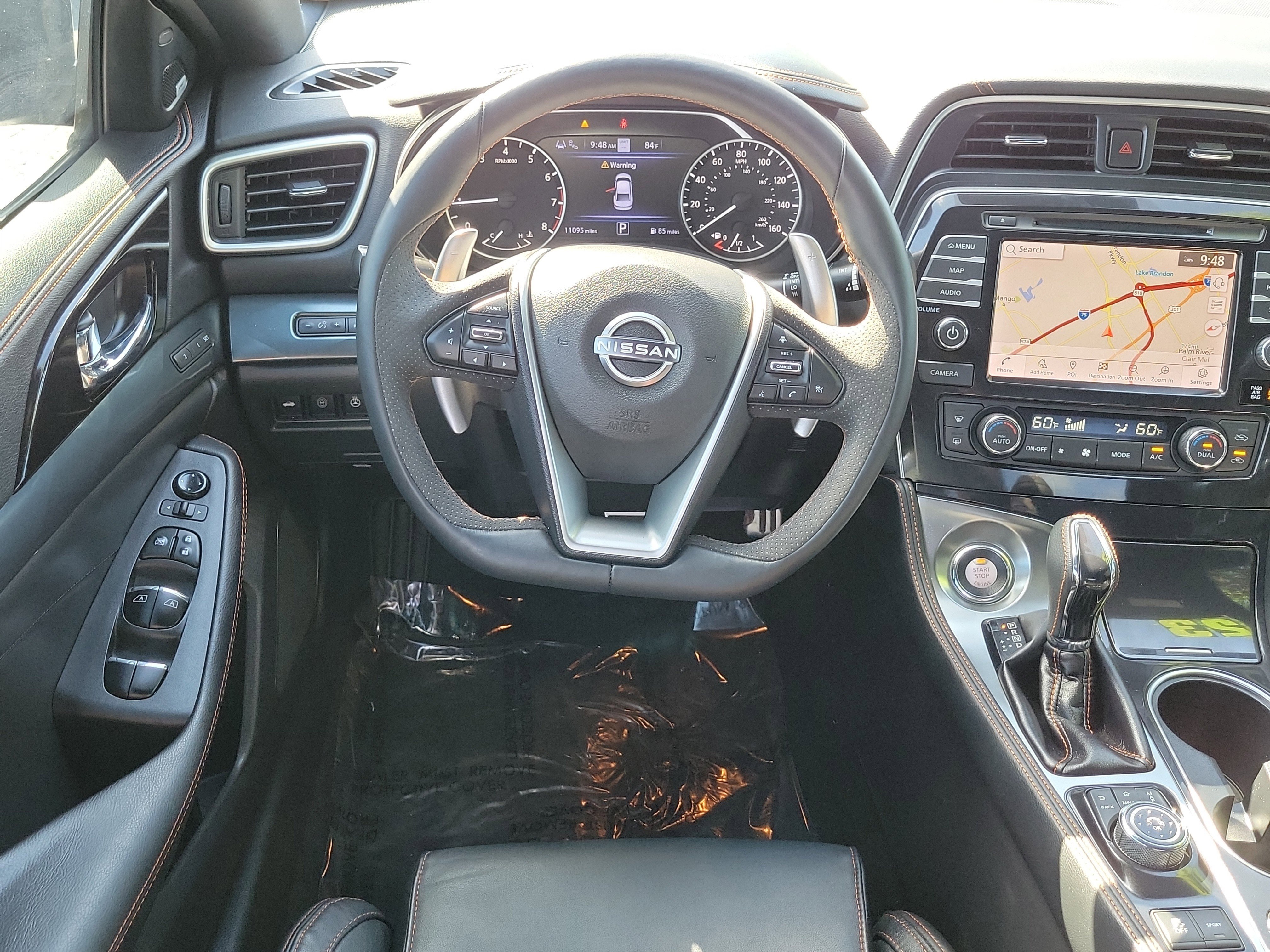 Certified 2023 Nissan Maxima SR w/ Sport Mat Group FWD image 17