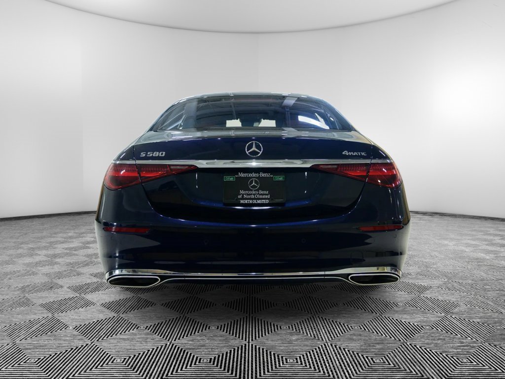 Certified 2022 Mercedes-Benz S 580 4MATIC Sedan image 4