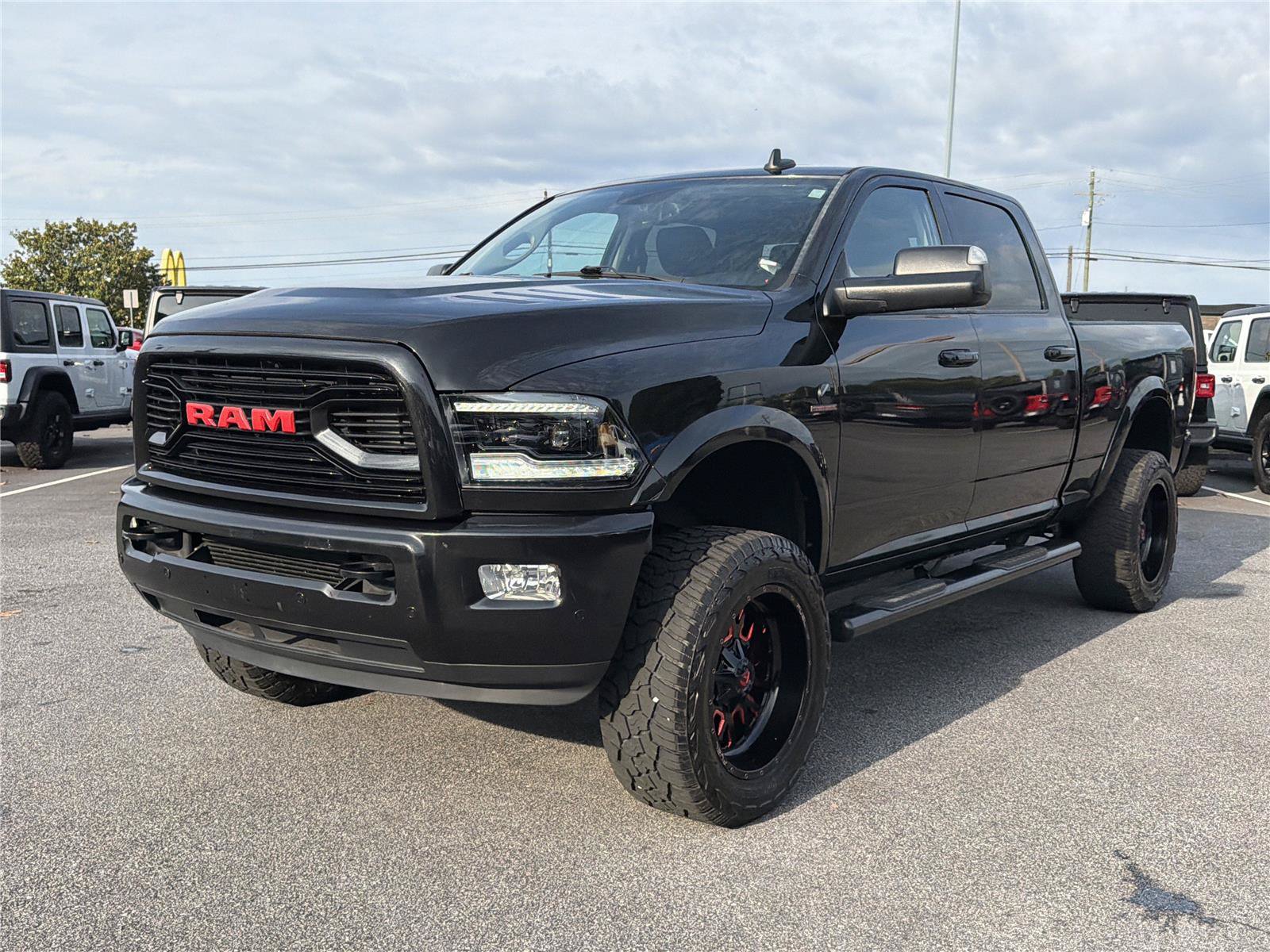 Used 2018 RAM 2500 Laramie w/ Sport Appearance Group AWD/4WD image 2
