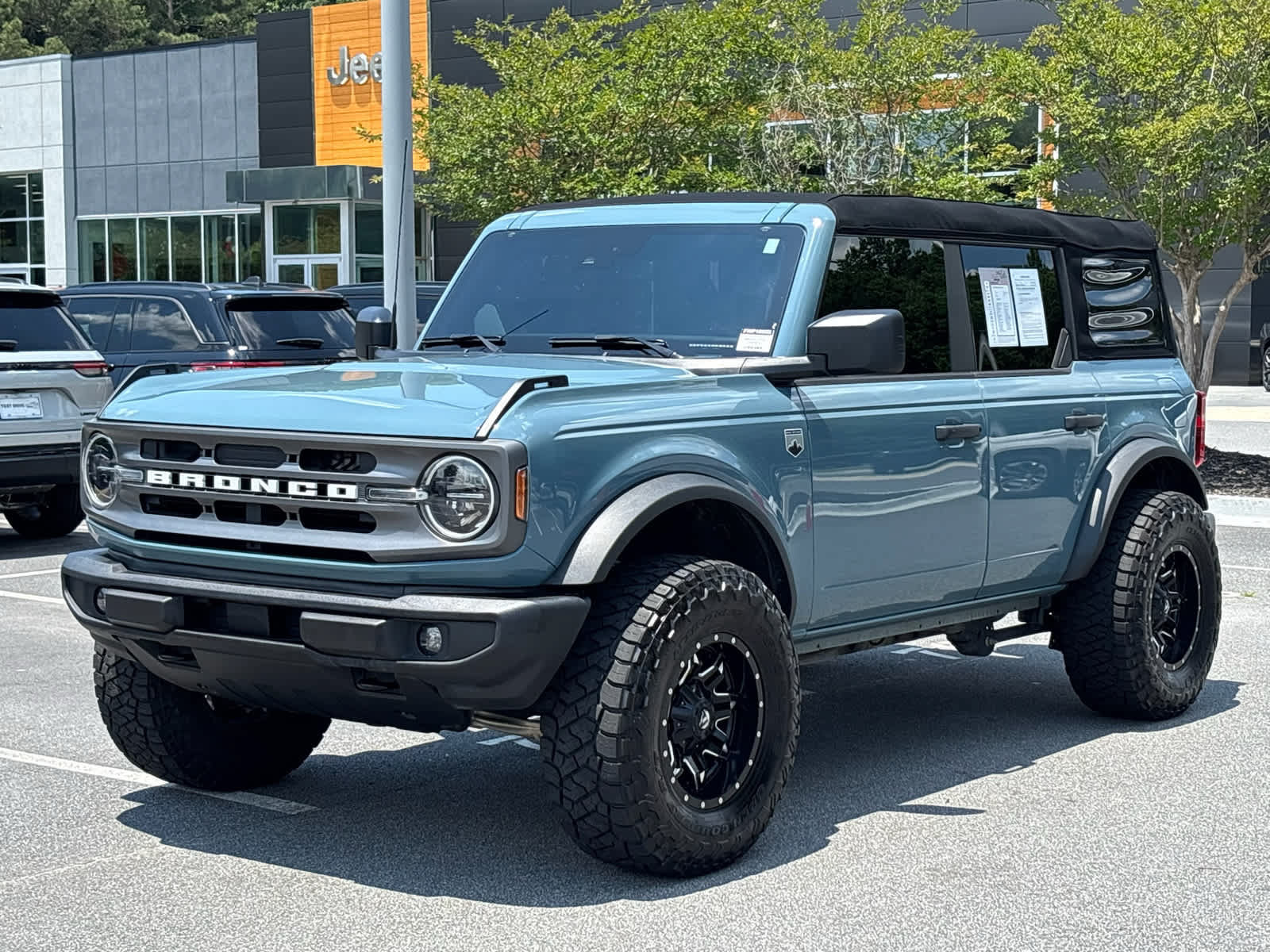 Used 2023 Ford Bronco Big Bend AWD/4WD image 9