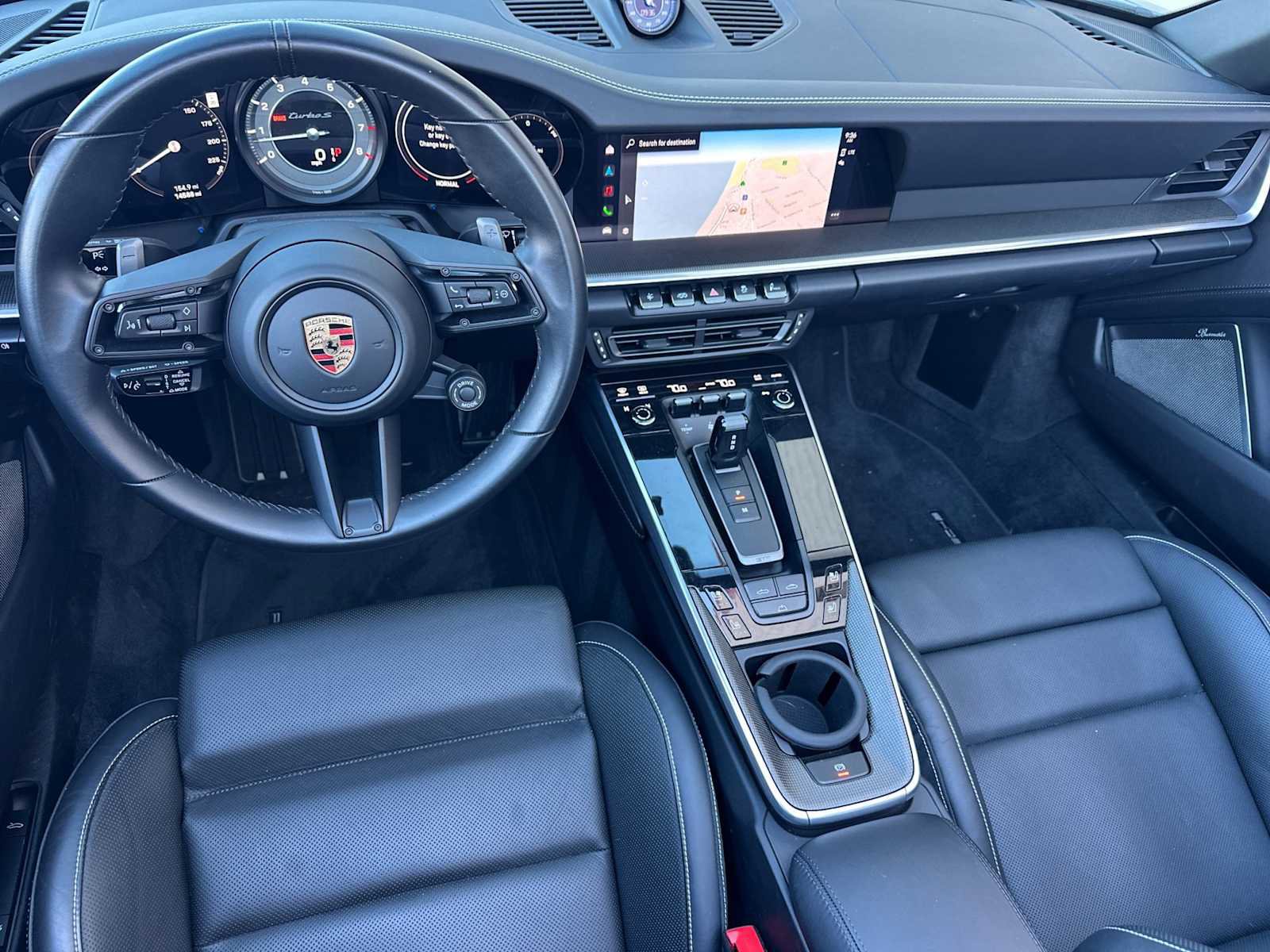 Certified 2023 Porsche 911 Turbo S image 6