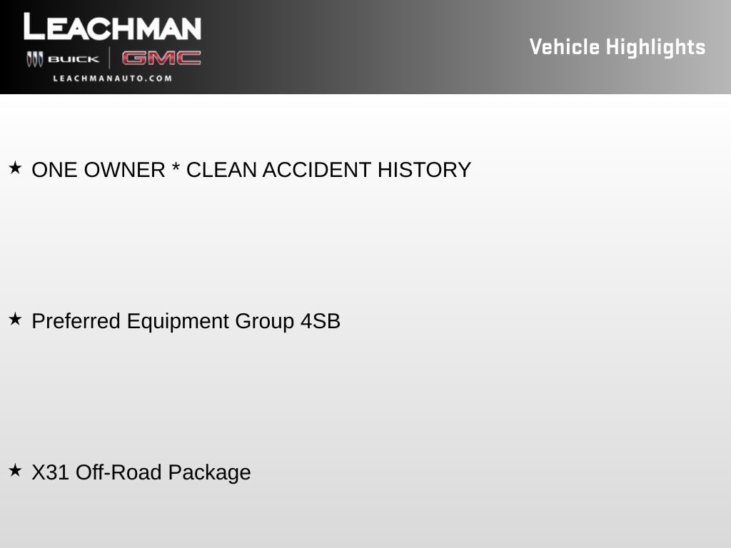 Certified 2025 GMC Sierra 2500 AT4 AWD/4WD image 7