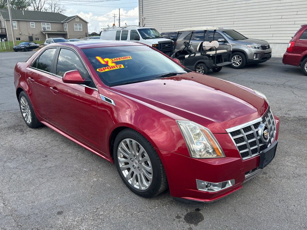 Used 2012 Cadillac CTS Performance w/ Performance Luxury Package AWD/4WD image 4