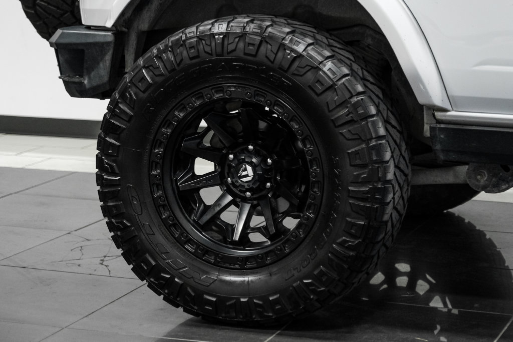 Used 2023 Ford Bronco Badlands w/ Sasquatch Package AWD/4WD image 56