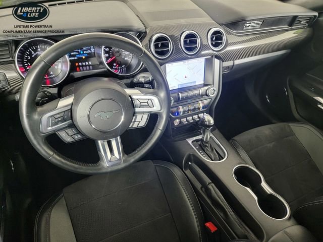 Certified 2020 Ford Mustang GT Premium w/ Carbon Sport Interior Package RWD image 33