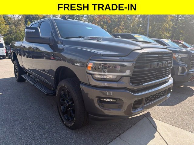 Used 2024 RAM 2500 Laramie w/ Night Edition AWD/4WD image 1