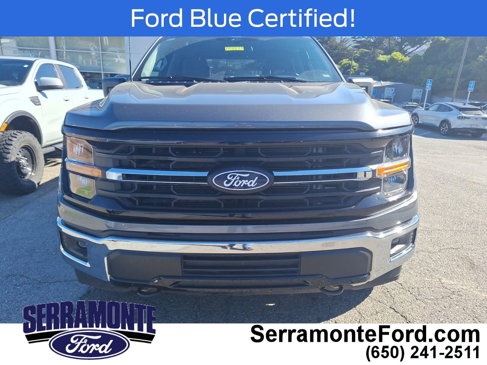Certified 2025 Ford F150 XLT w/ Equipment Group 301A Standard image 2