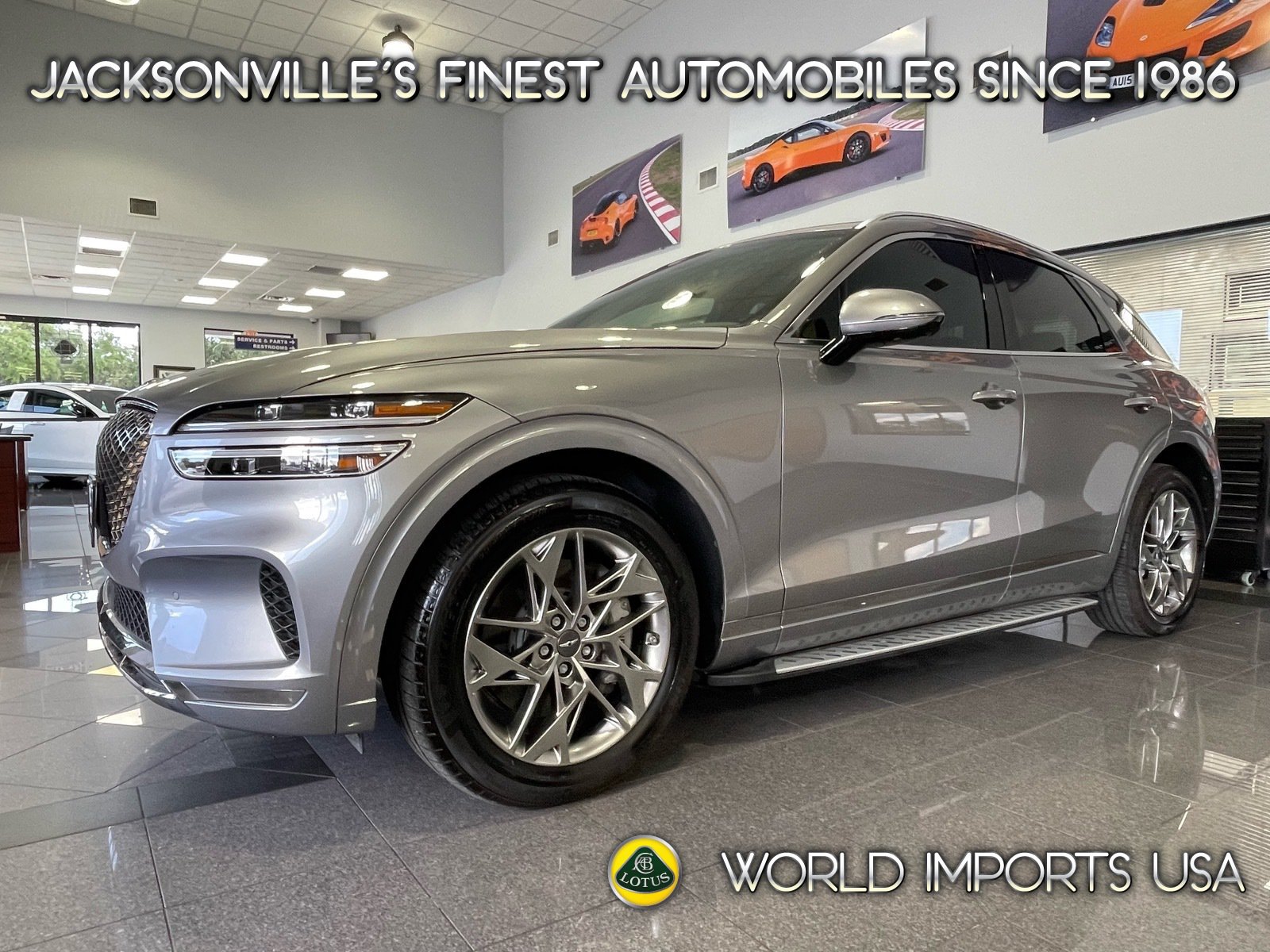 Used 2025 Genesis GV70 2.5T w/ Advanced Package AWD/4WD image 1