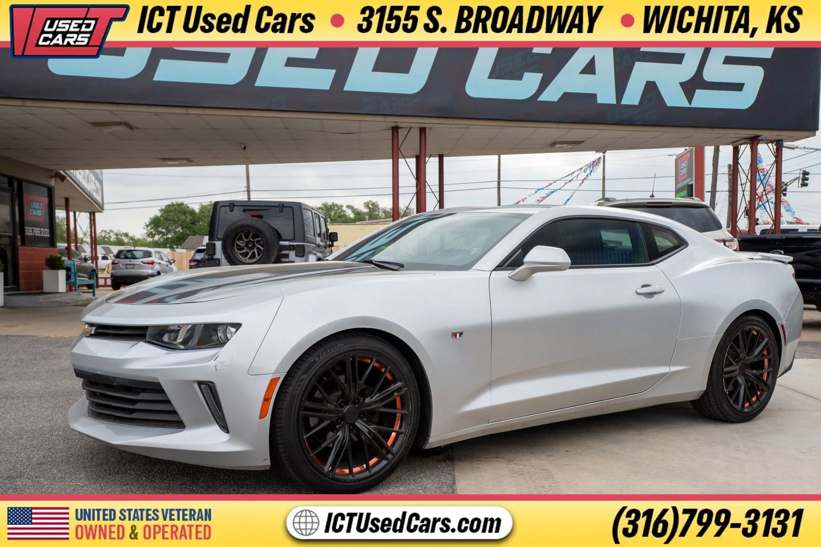 Used 2018 Chevrolet Camaro LS w/ Technology Package
