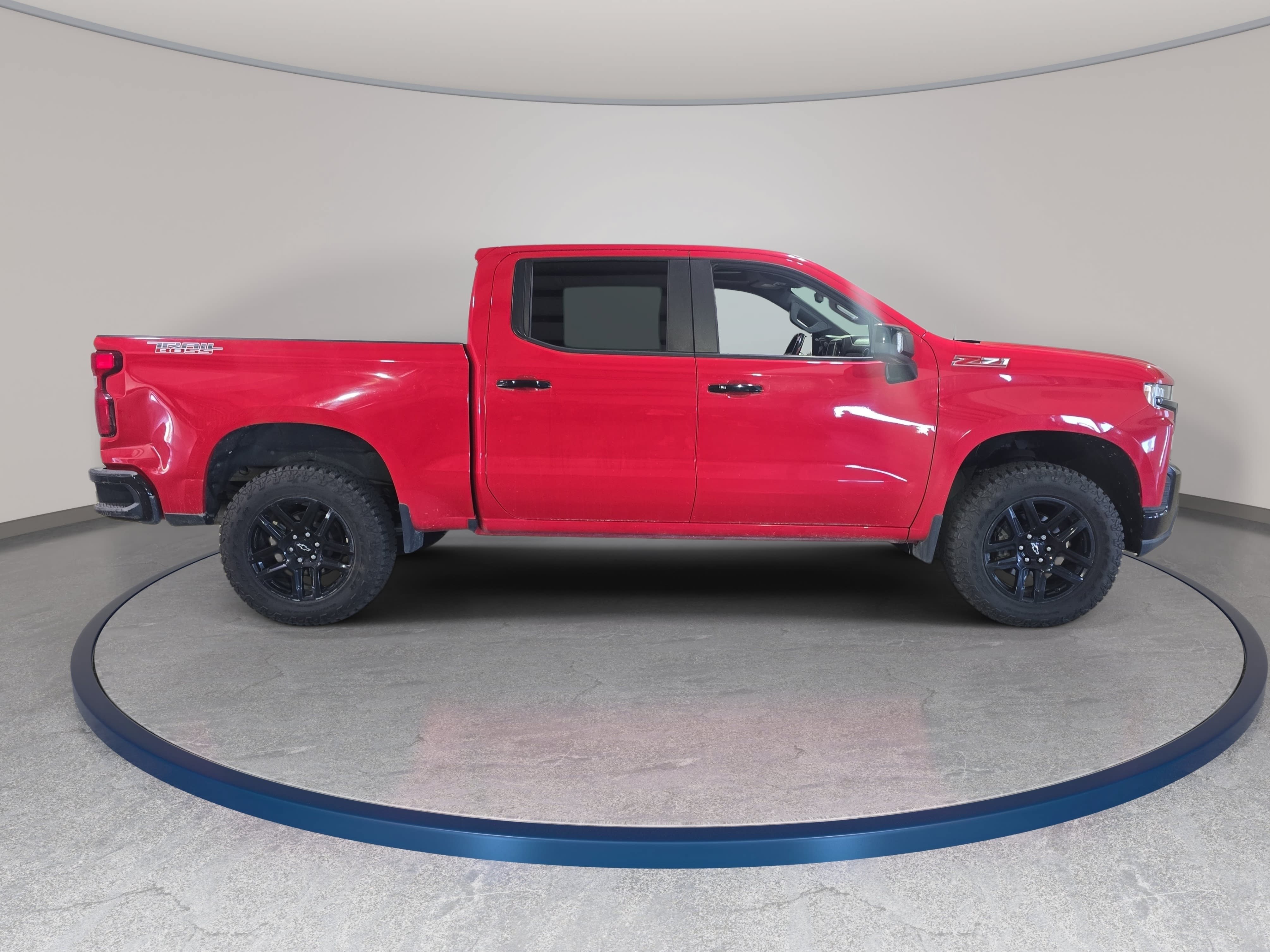 Used 2021 Chevrolet Silverado 1500 LT Trail Boss w/ Convenience Package II AWD/4WD image 5
