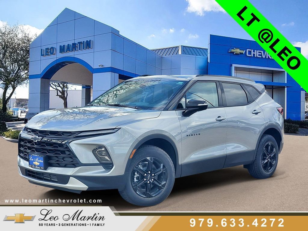 New 2026 Chevrolet Blazer LT w/ Sound & Technology Package
