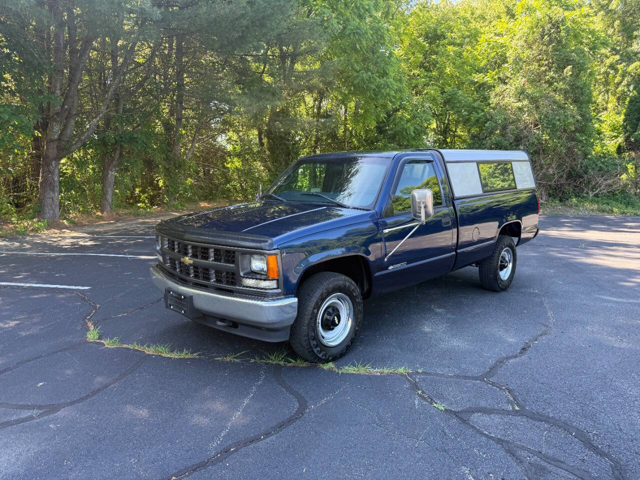 Used 2000 Chevrolet Silverado 2500 2WD Regular Cab w/ Comfort & Convenience Pkg image 1
