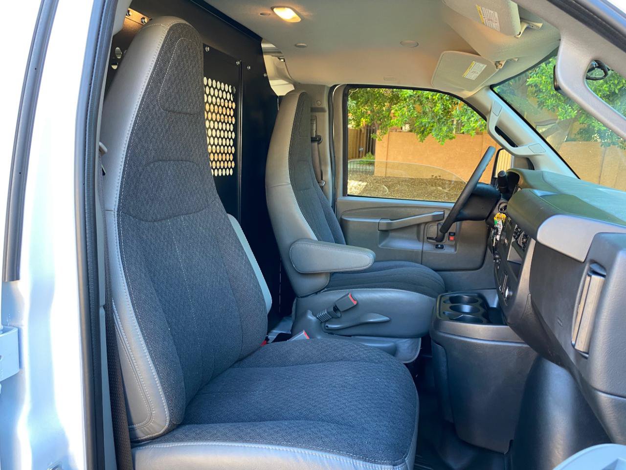 Used 2025 Chevrolet Express 2500 w/ Driver Convenience Package RWD image 41