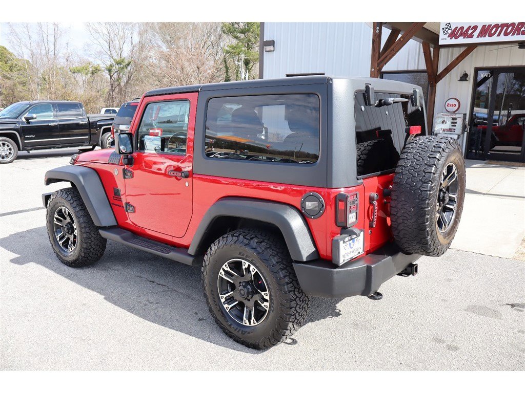 Used 2014 Jeep Wrangler Sport w/ Quick Order Package 24S image 3