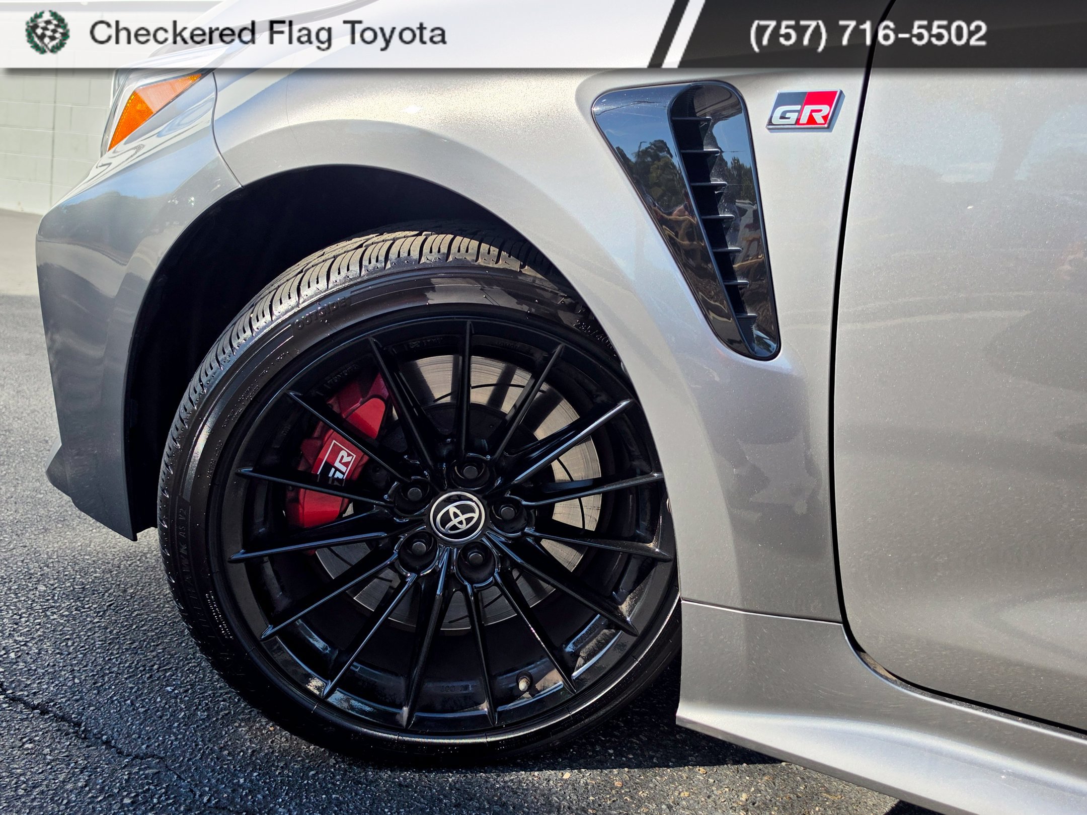 Used 2024 Toyota Corolla GR AWD/4WD image 9