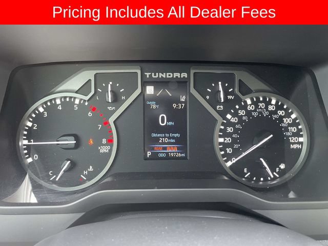 Used 2024 Toyota Tundra SR5 w/ TRD Sport Package AWD/4WD image 25