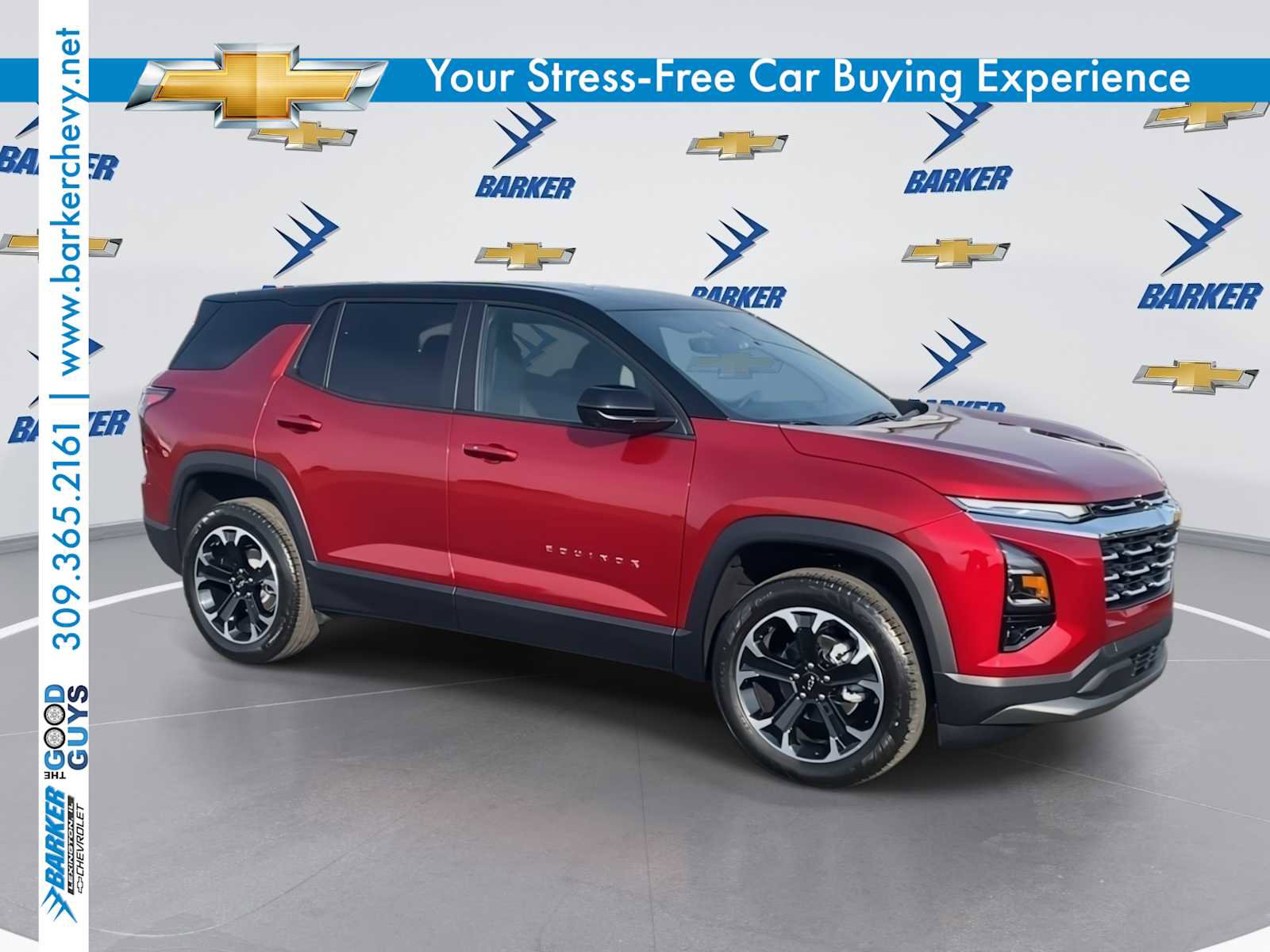 New 2026 Chevrolet Equinox LT image 2