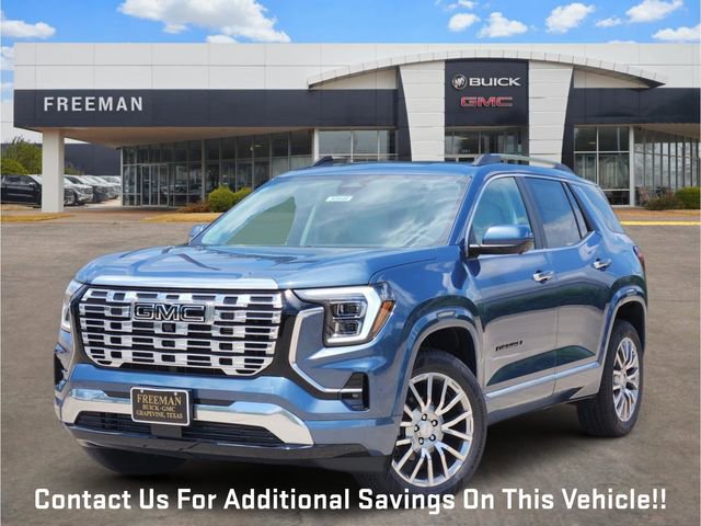 New 2026 GMC Terrain Denali w/ LPO, Black Badging Package AWD/4WD image 1