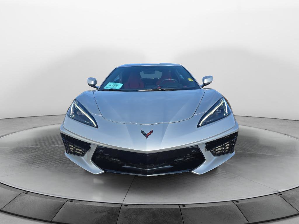 Certified 2020 Chevrolet Corvette Stingray Preferred Cpe w/ 2LT Preferred Equipment Group RWD image 8