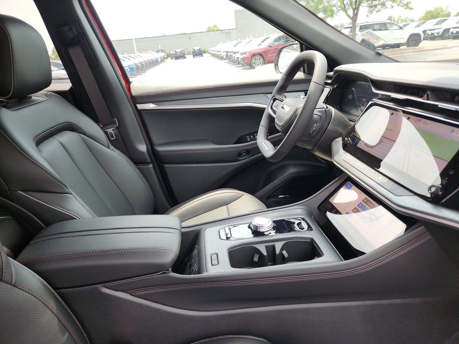 New 2025 Jeep Wagoneer S Limited image 19