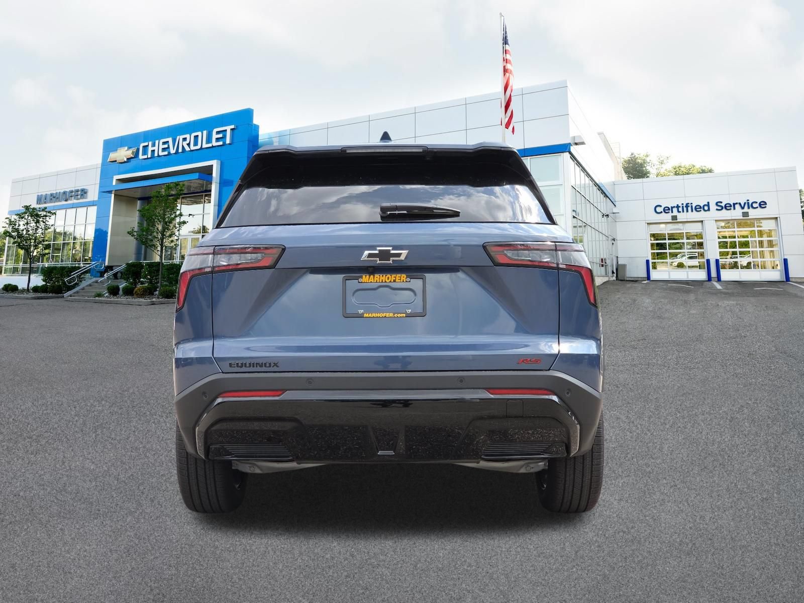 New 2027 Chevrolet Equinox RS FWD image 19