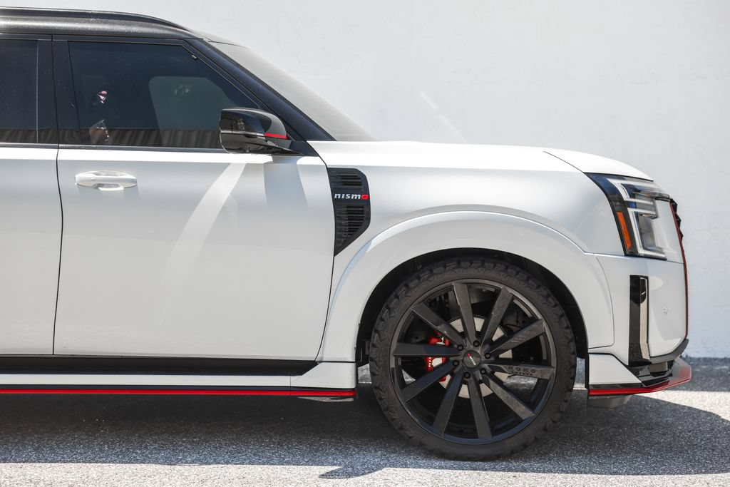 Used 2026 Nissan Armada NISMO AWD/4WD image 4