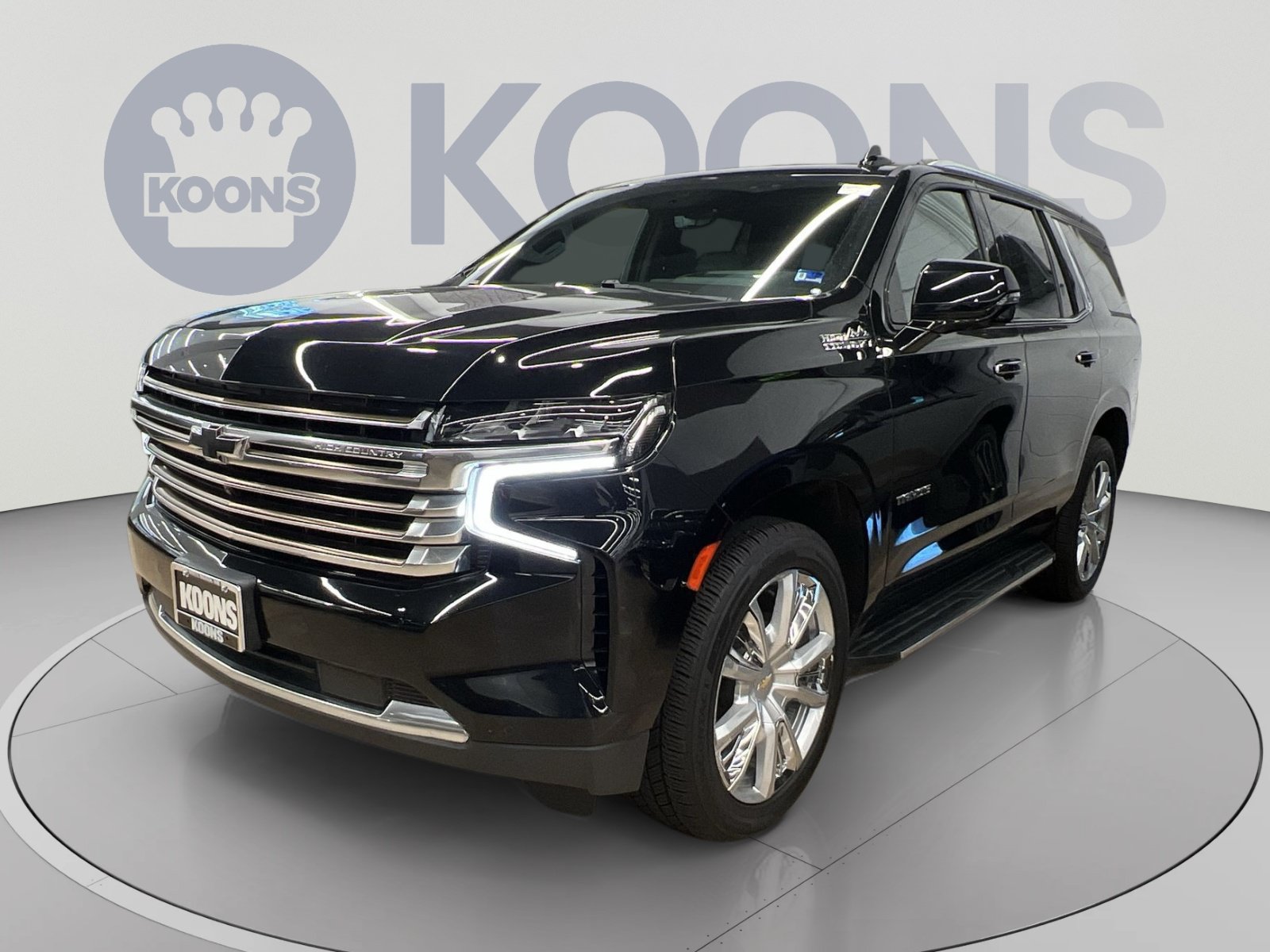 Used 2023 Chevrolet Tahoe High Country