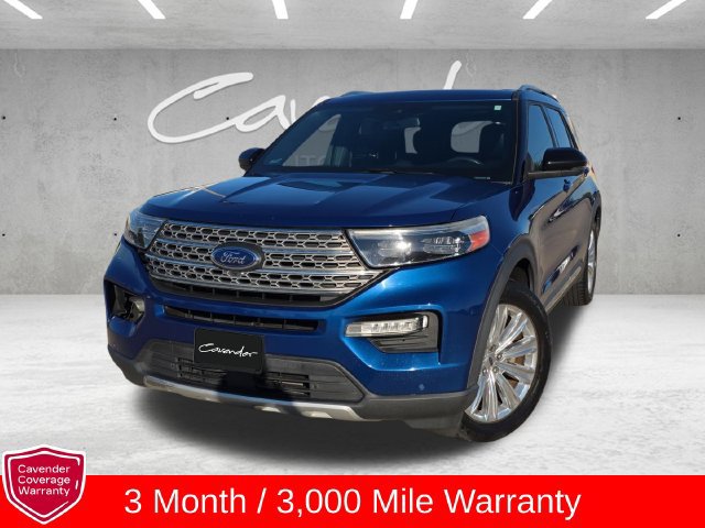 Used 2020 Ford Explorer Limited