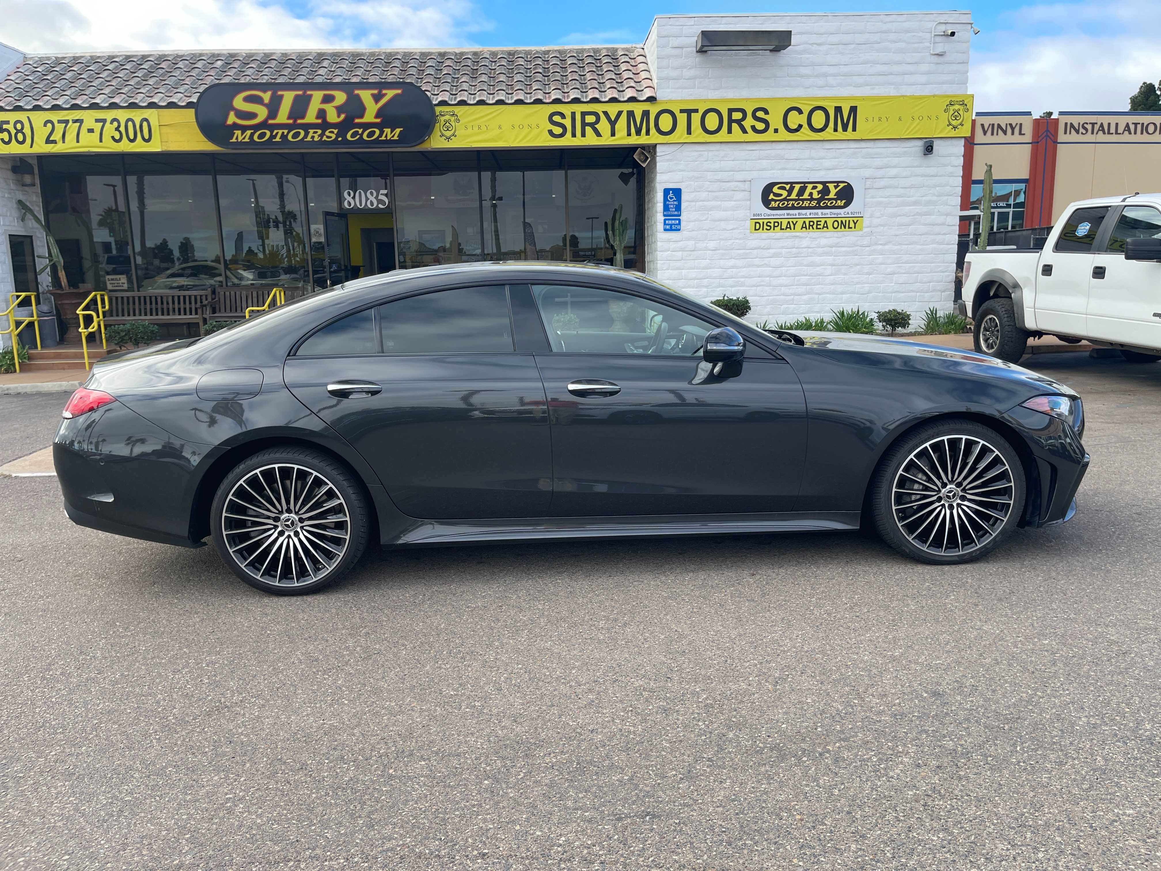 Used 2022 Mercedes-Benz CLS 450 4MATIC image 2