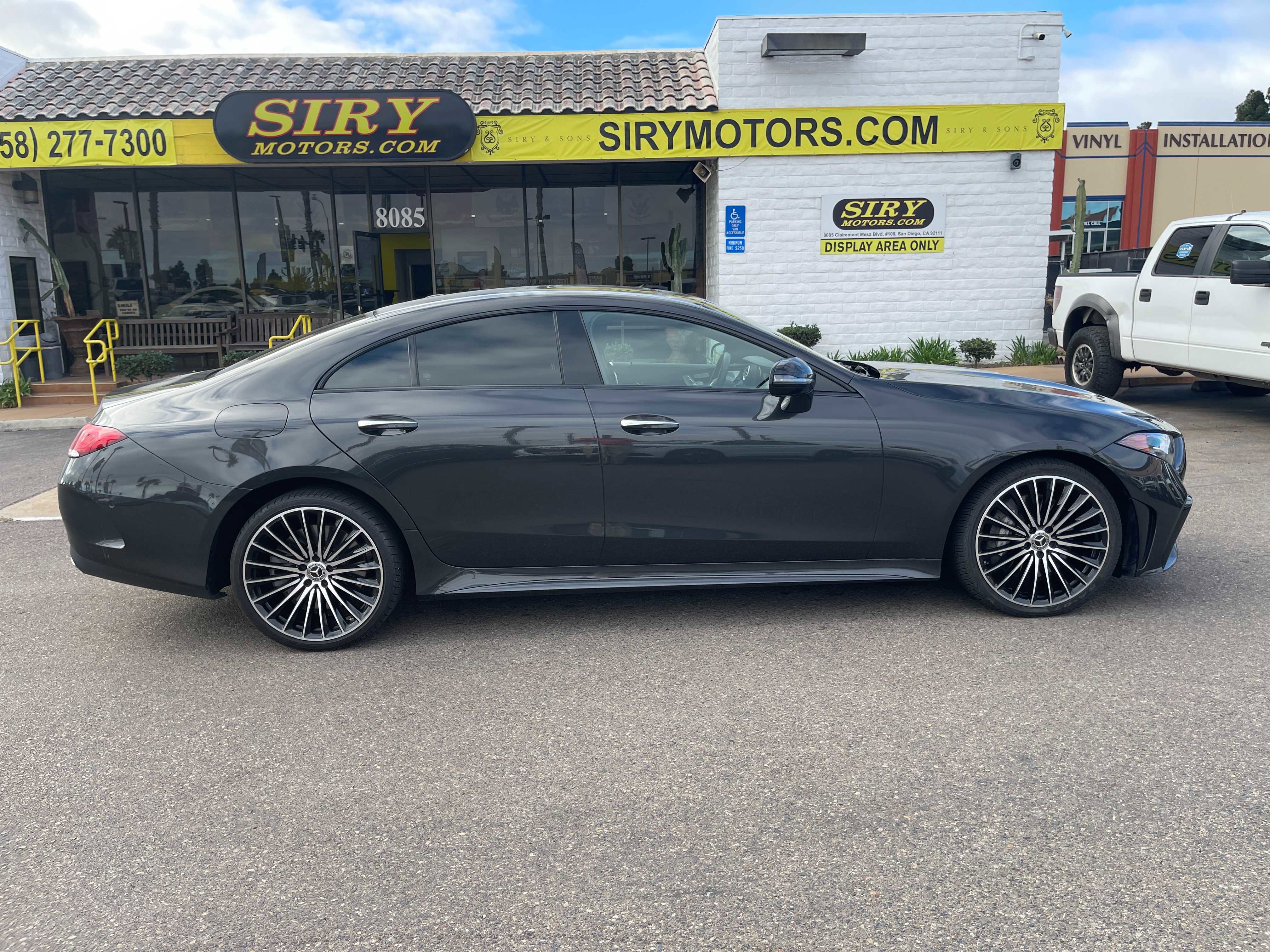 Used 2022 Mercedes-Benz CLS 450 4MATIC image 2