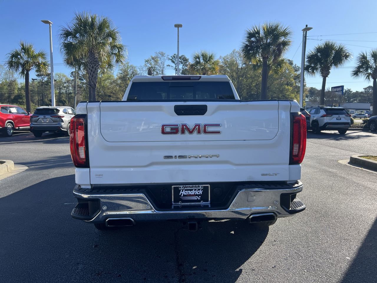 Used 2020 GMC Sierra 1500 SLT w/ SLT Premium Plus Package AWD/4WD image 9